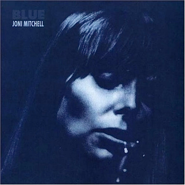 JONI MITCHELL - Blue cover 