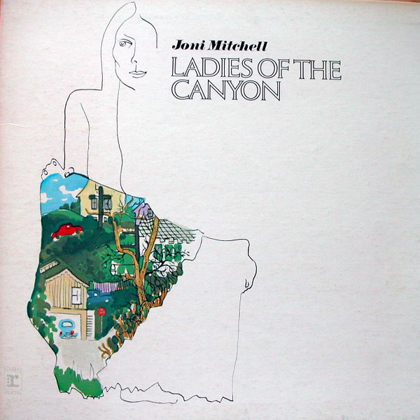 JONI MITCHELL - Ladies of the Canyon cover 