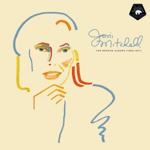 JONI MITCHELL - The Reprise Albums (1968-1971) cover 