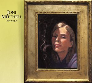 JONI MITCHELL - Travelogue cover 