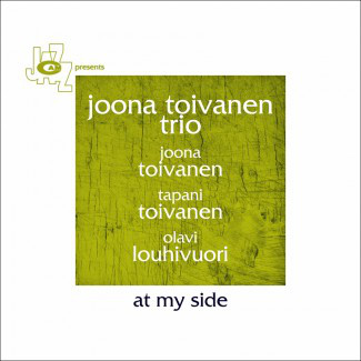JOONA TOIVANEN - At My Side cover 