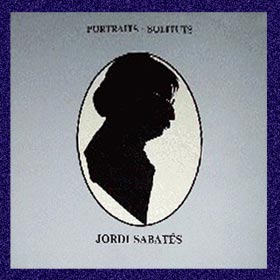 JORDI SABATÉS - Portraits-Solituts cover 