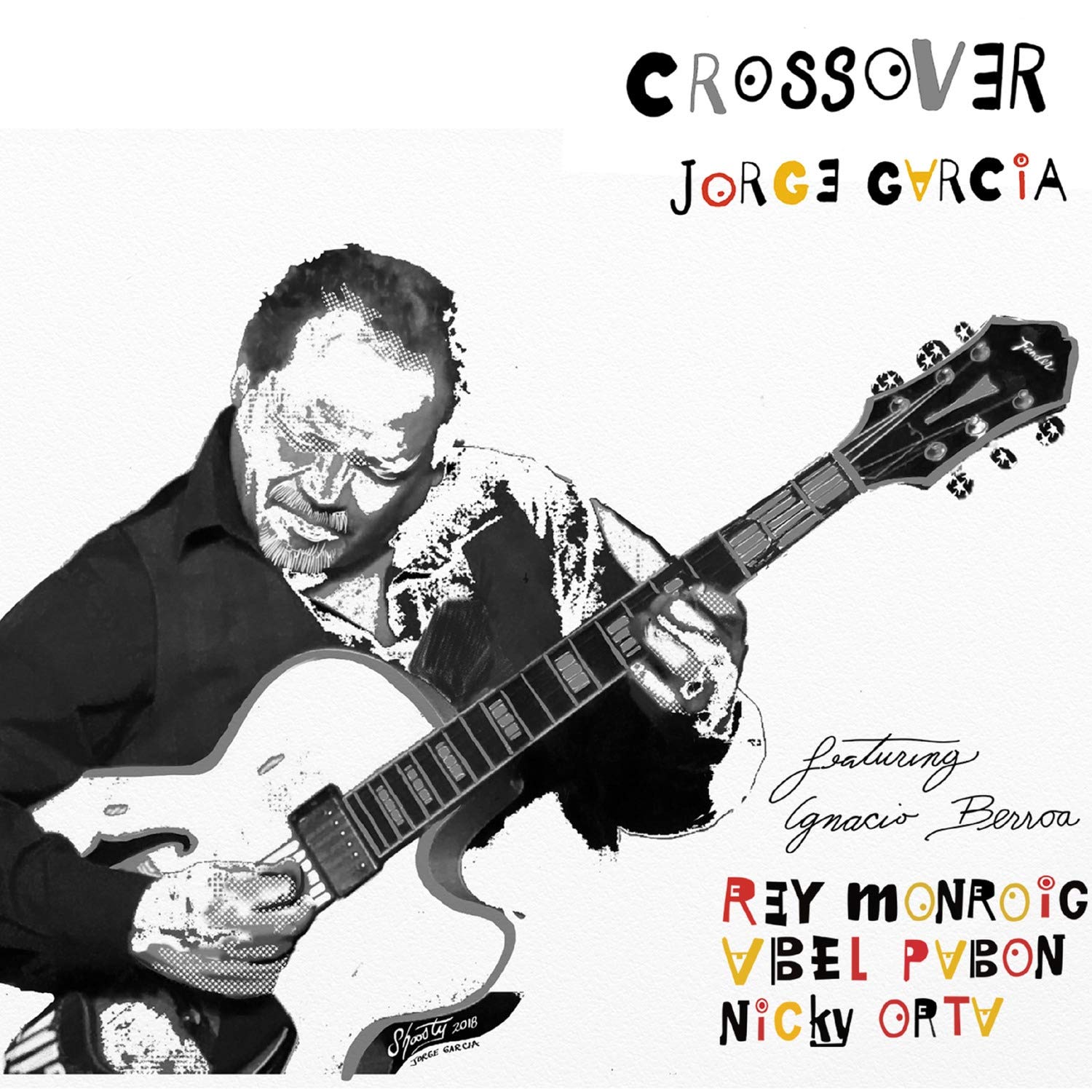 JORGE GARCIA - Crossover cover 