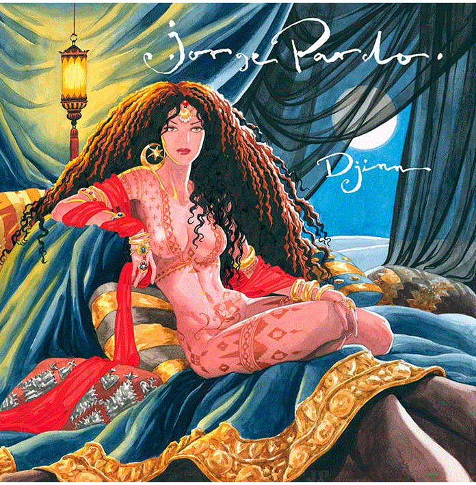 JORGE PARDO - Djinn cover 