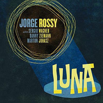 JORGE ROSSY - Luna cover 
