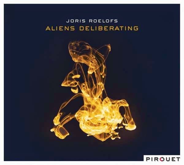 JORIS ROELOFS - Aliens Deliberating cover 