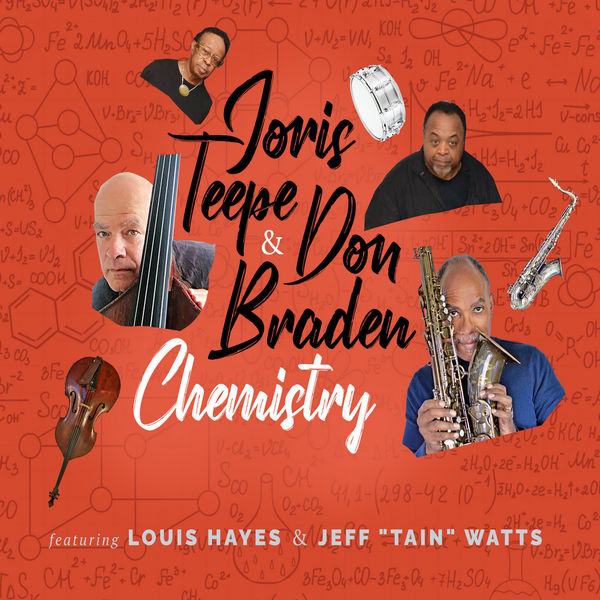 JORIS TEEPE - Chemistry cover 
