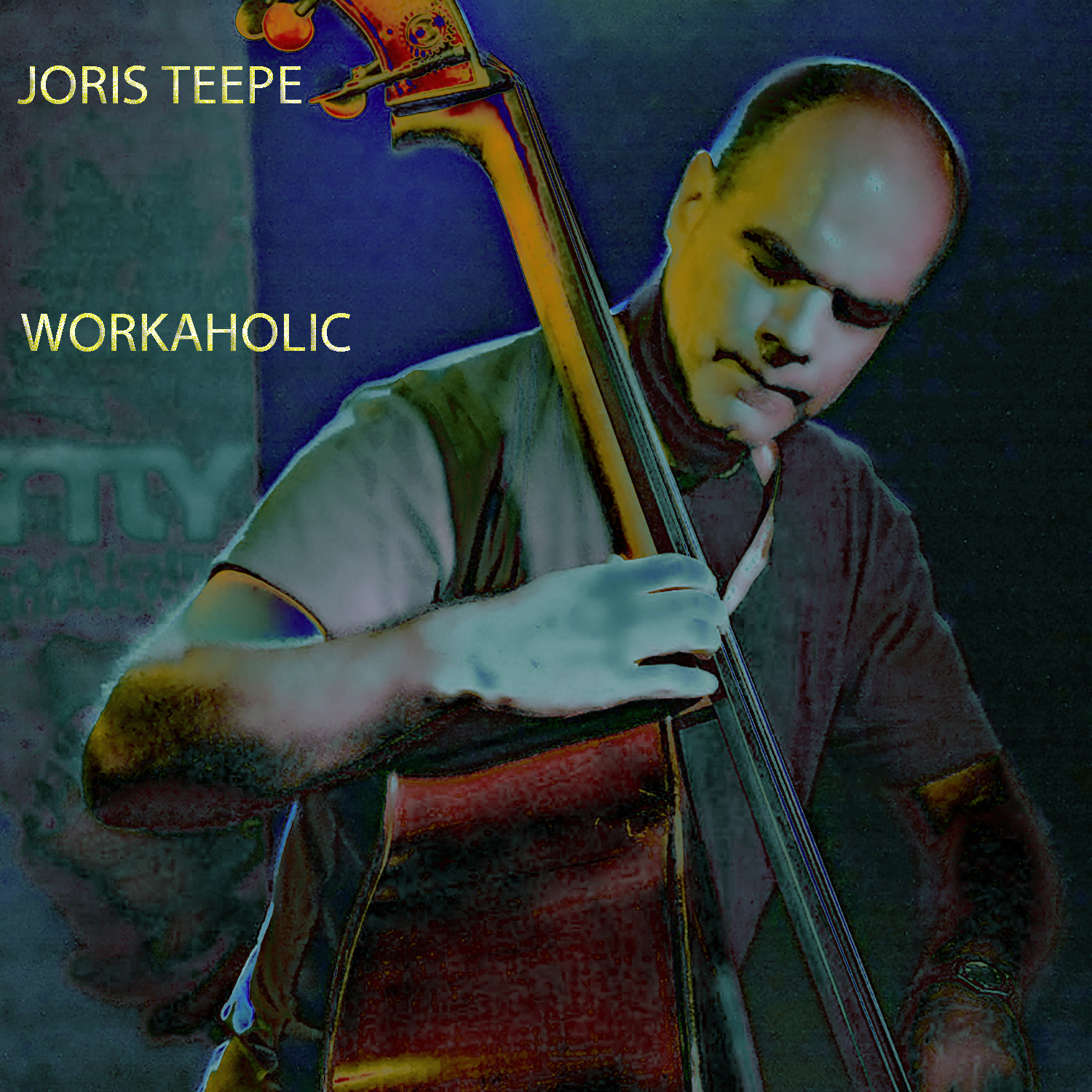JORIS TEEPE - Workaholic cover 