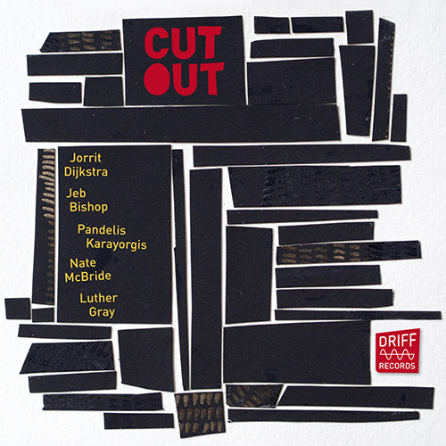 JORRIT DIJKSTRA - Dijkstra / Bishop / Karayorgis / McBride / Gray : Cutout cover 