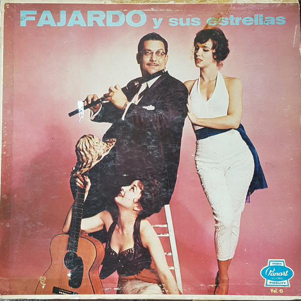 JOSE A. FAJARDO - Fajardo and His All Stars Vol 6 cover 