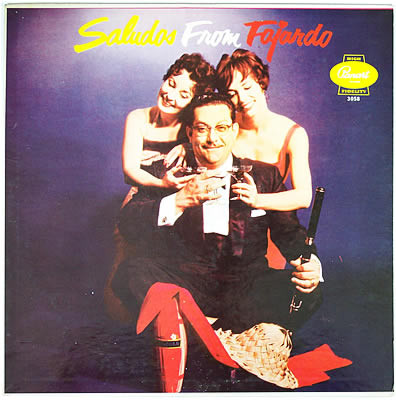 JOSE A. FAJARDO - Saludos From Fajardo cover 