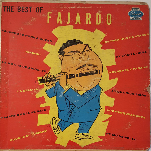 JOSE A. FAJARDO - The Best Of Fajardo cover 