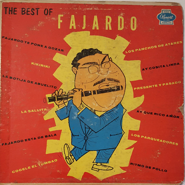 JOSE A. FAJARDO - The Best Of Fajardo cover 