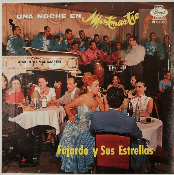 JOSE A. FAJARDO - Una Noche En Montmarte cover 