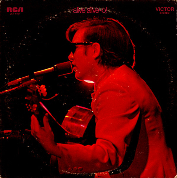 JOSÉ FELICIANO - Alive Alive-O! / José Feliciano In Concert At The London Palladium cover 
