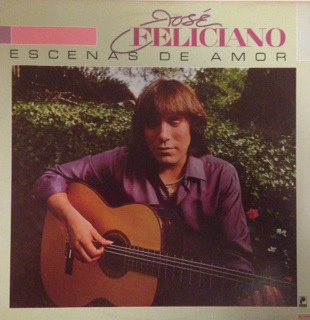 JOSÉ FELICIANO - Escenas De Amor cover 