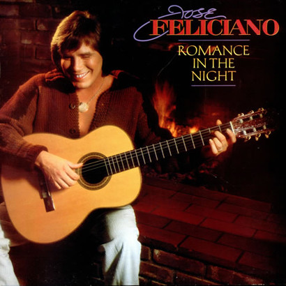 JOSÉ FELICIANO - Romance In The Night cover 