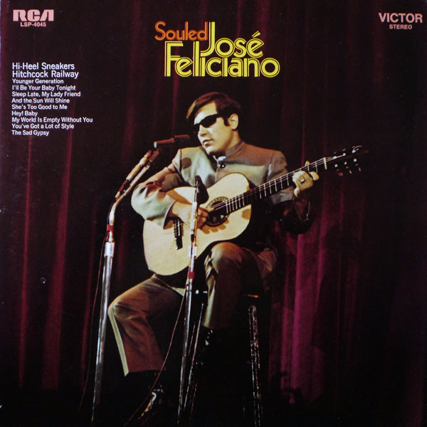 JOSÉ FELICIANO - Souled cover 