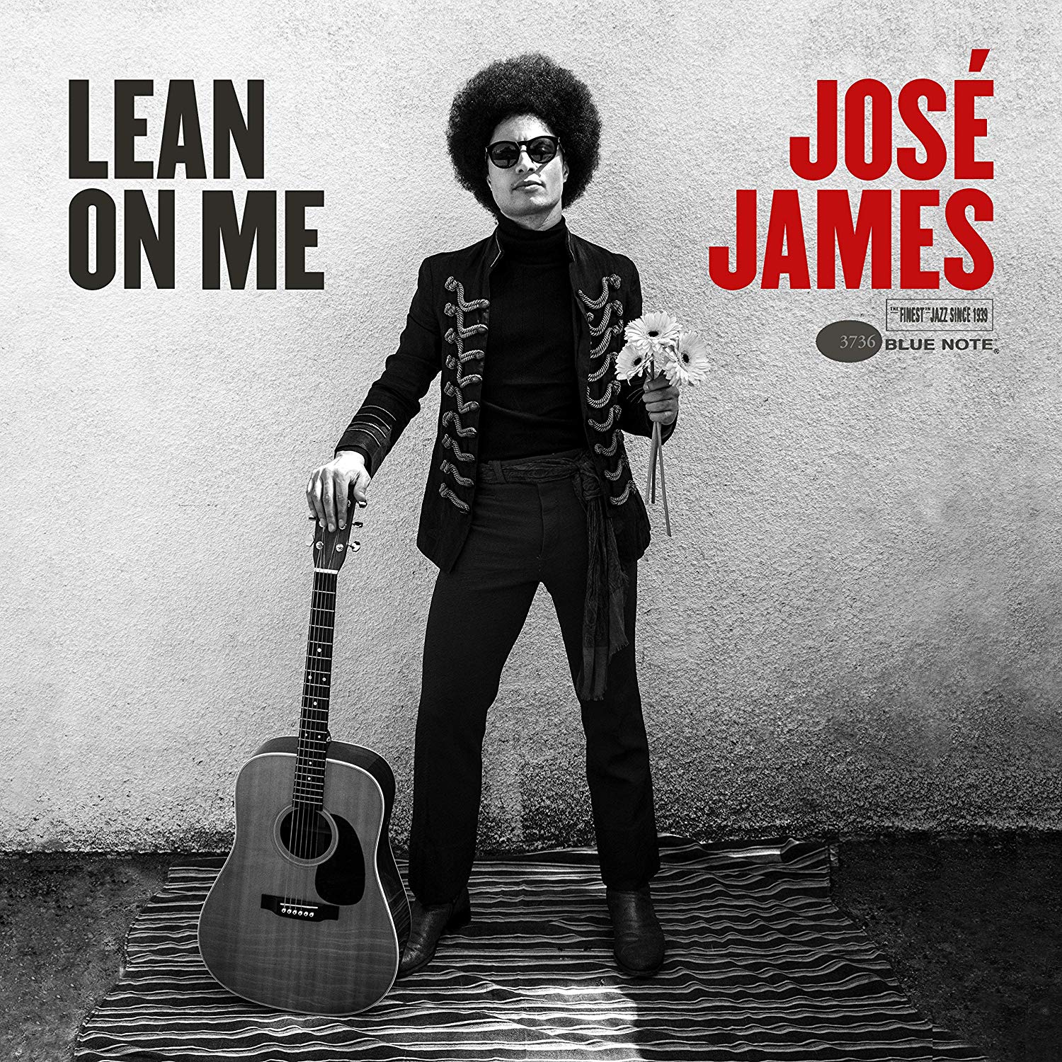 JOS&amp;#137; JAMES - Lean On Me cover 