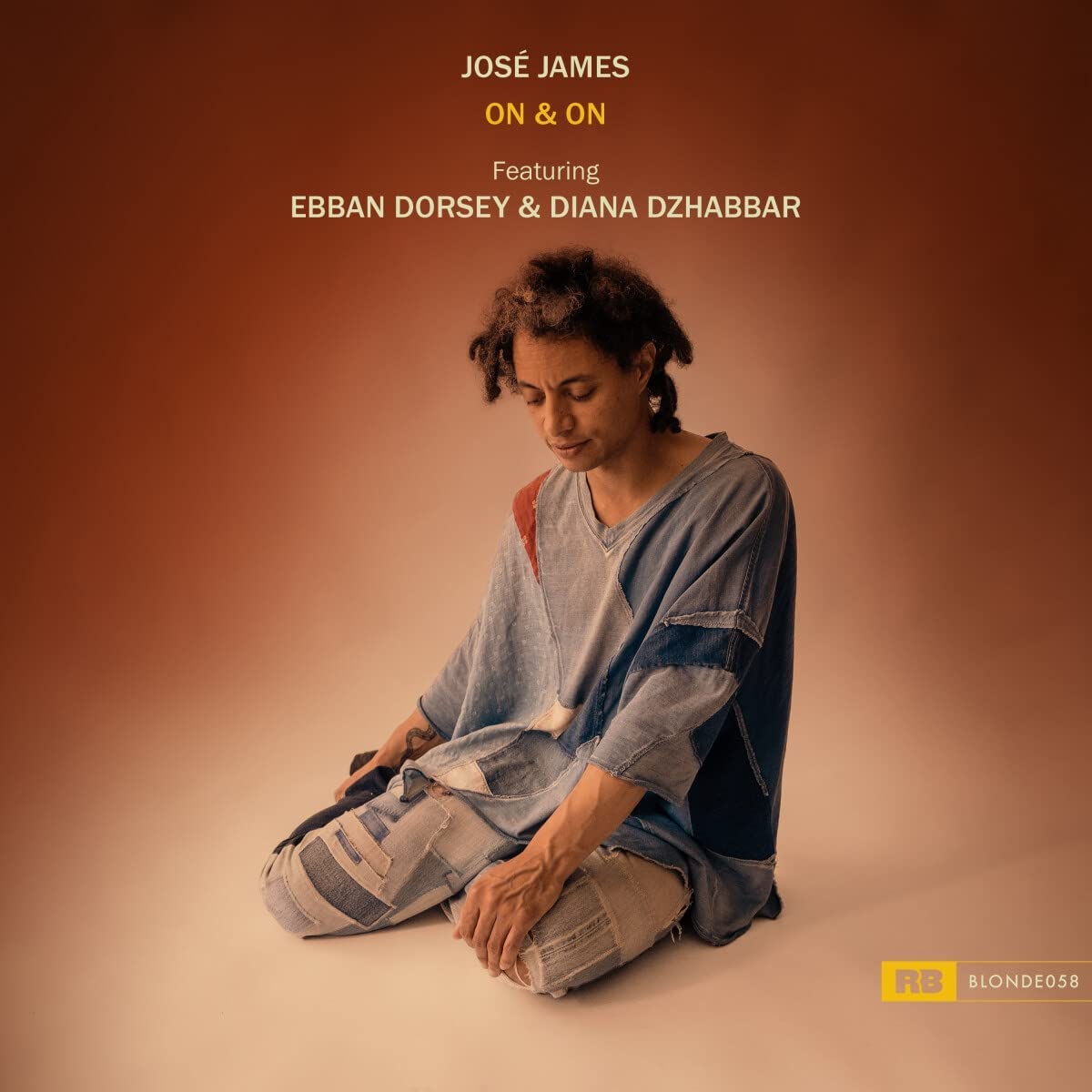 JOS JAMES - On &amp; On cover 