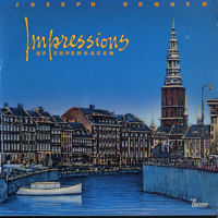 JOSEPH BONNER - Impressions of Copenhagen cover 