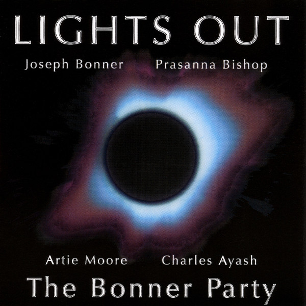 JOSEPH BONNER - The Bonner Party : Lights Out cover 