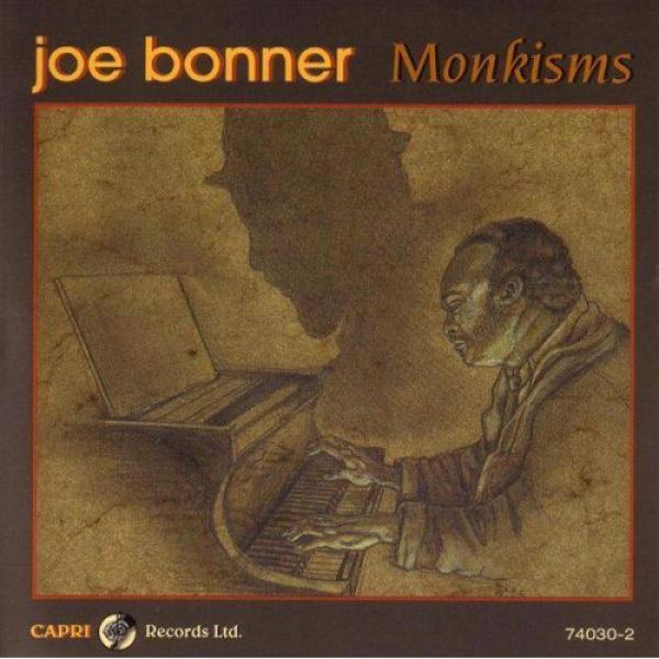 JOSEPH BONNER - Monkisms cover 