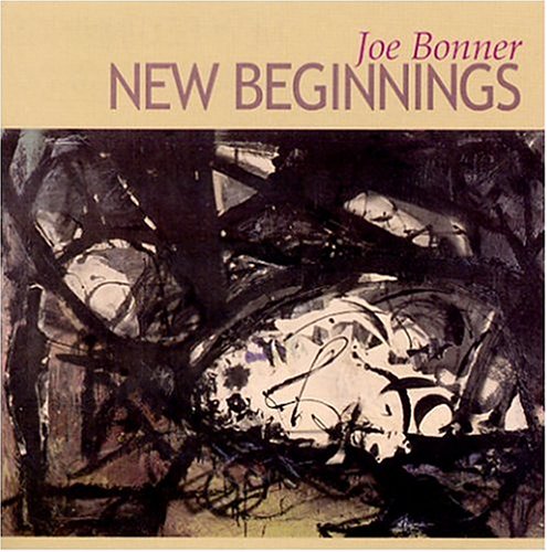 JOSEPH BONNER - New Beginnings cover 