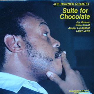 JOSEPH BONNER - Suite For Chocolate cover 