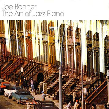 JOSEPH BONNER - The Art of Jazz Piano cover 