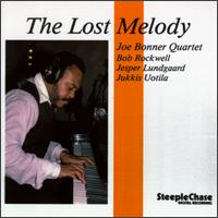 JOSEPH BONNER - The Lost Melody cover 