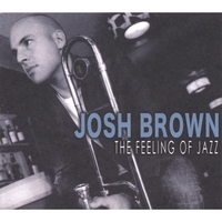 JOSH BROWN - The Feeling of Jazz cover 