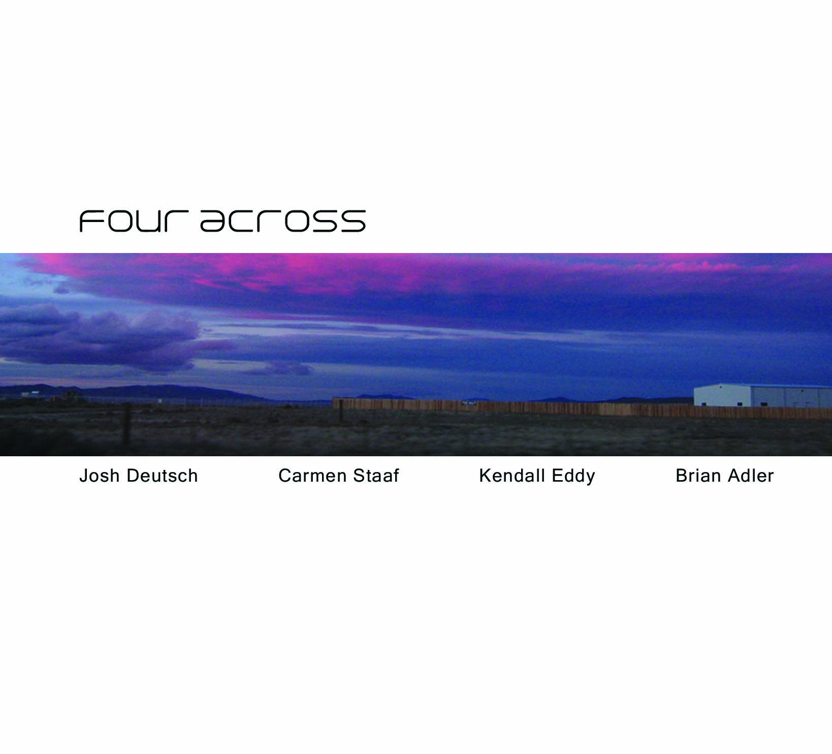 JOSH DEUTSCH - Four Across cover 
