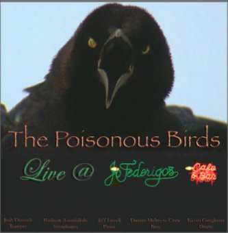 JOSH DEUTSCH - The Poisonous Birds : Live @Jo Federigo's cover 