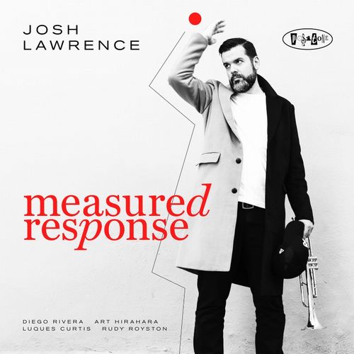 JOSH LAWRENCE - Measured Response cover 