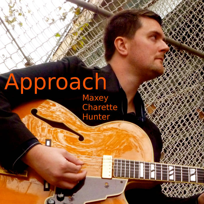 JOSH MAXEY - Approach cover 