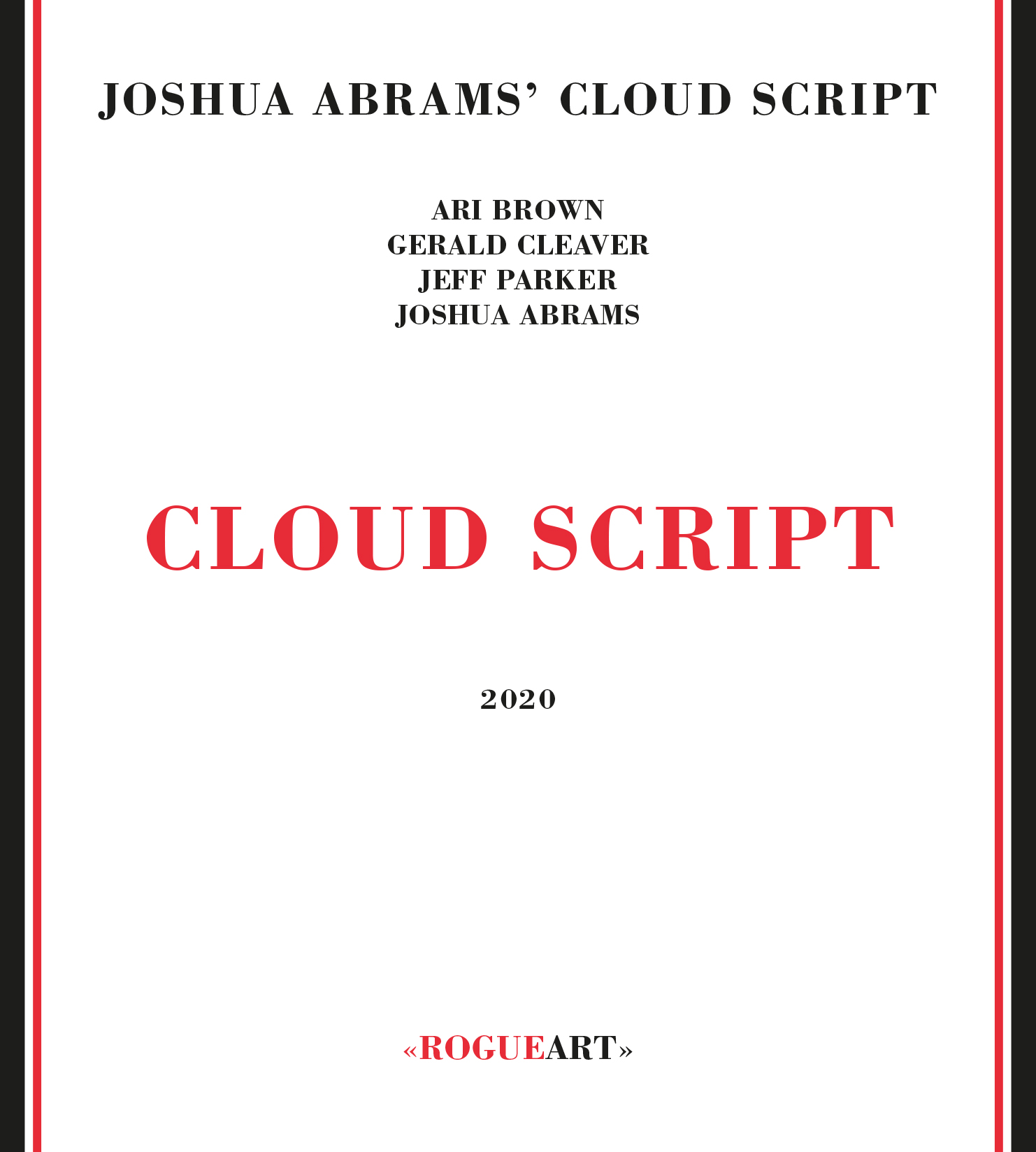 JOSHUA ABRAMS - Cloud Script cover 