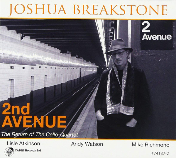 JOSHUA BREAKSTONE - 2nd Avenue cover 