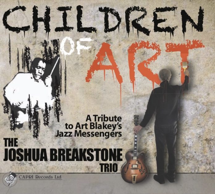 JOSHUA BREAKSTONE - Children Of Art cover 