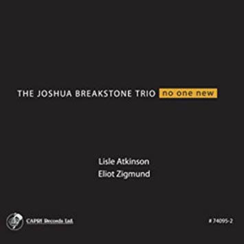 JOSHUA BREAKSTONE - No One New cover 
