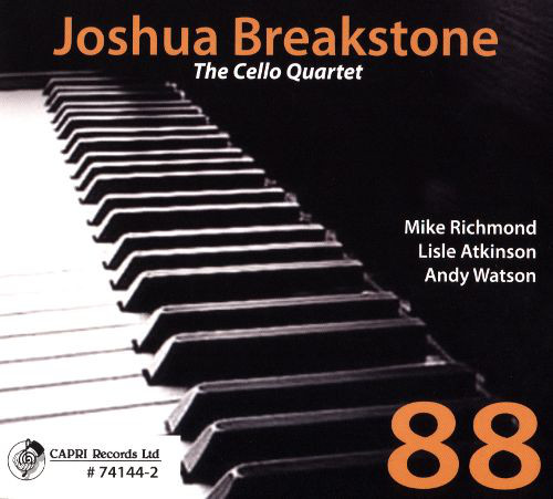 JOSHUA BREAKSTONE - The Cello Quartet 88 cover 
