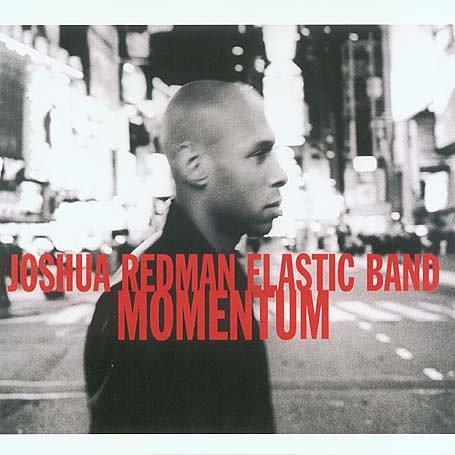 JOSHUA REDMAN - Momentum cover 