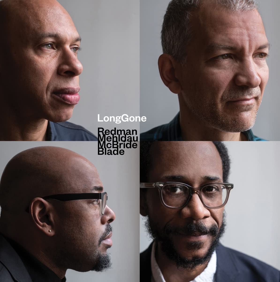 JOSHUA REDMAN - Redman/Mehldau/McBride/Blade : Longgone cover 