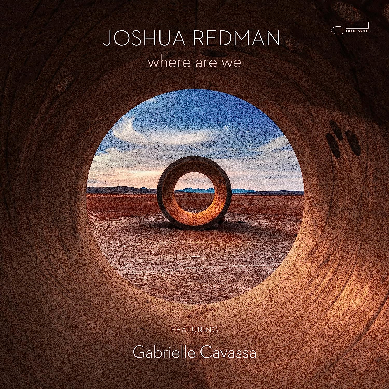 JOSHUA REDMAN - Where Are We cover 