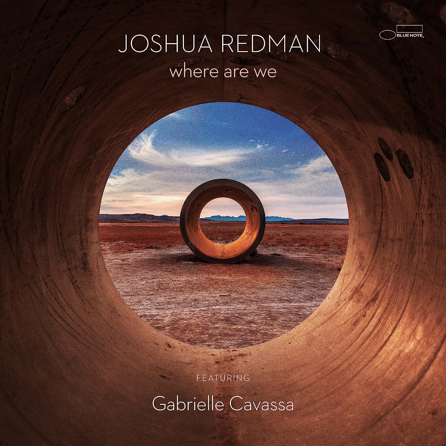 JOSHUA REDMAN - where are we cover 