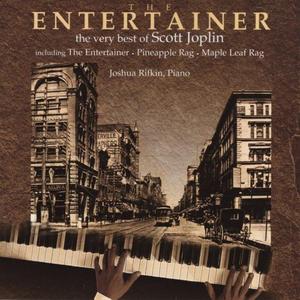 JOSHUA RIFKIN - The Entertainer: The Very Best Of Scott Joplin cover 