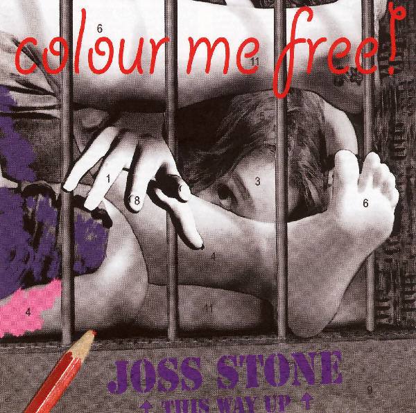 JOSS STONE - Colour Me Free! cover 