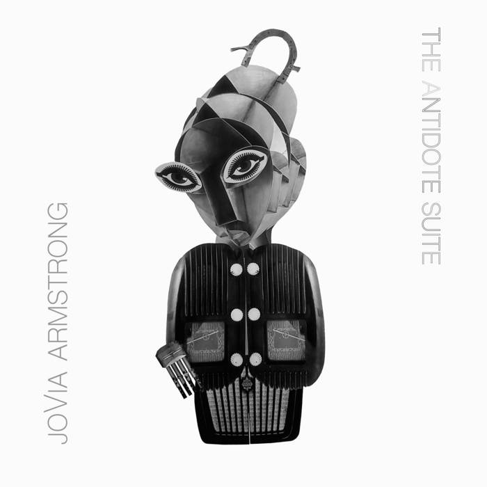 JOVIA ARMSTRONG - JoVia Armstrong &amp; Eunoia Society : The Antidote Suite cover 