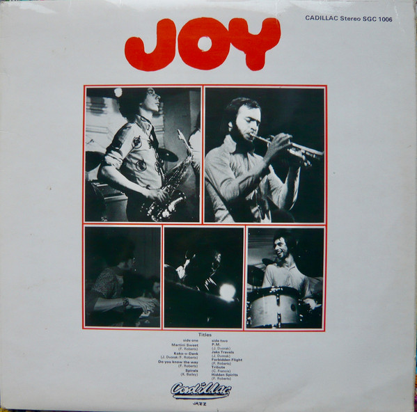 JOY - Joy cover 