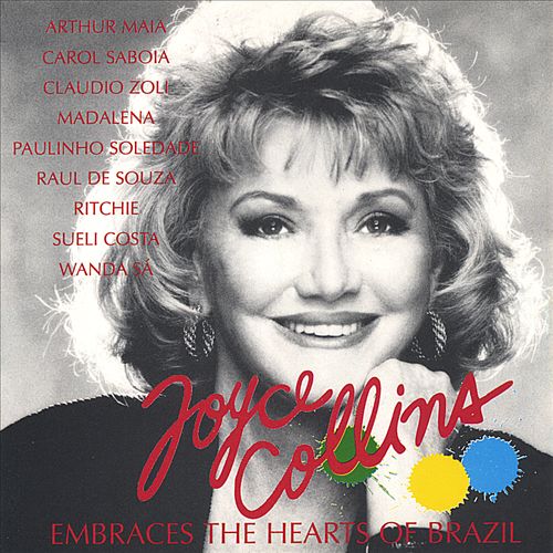 JOYCE COLLINS - Embraces the Heart of Brazil cover 